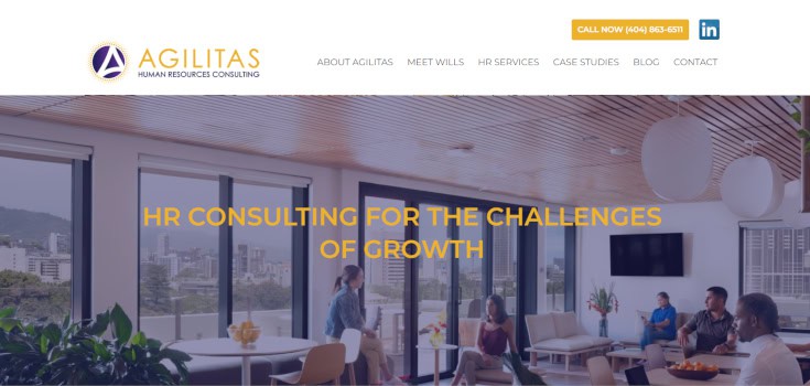 Agilitas Website