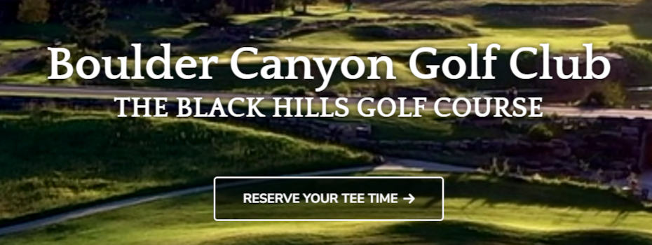 boulder canyon golf club website